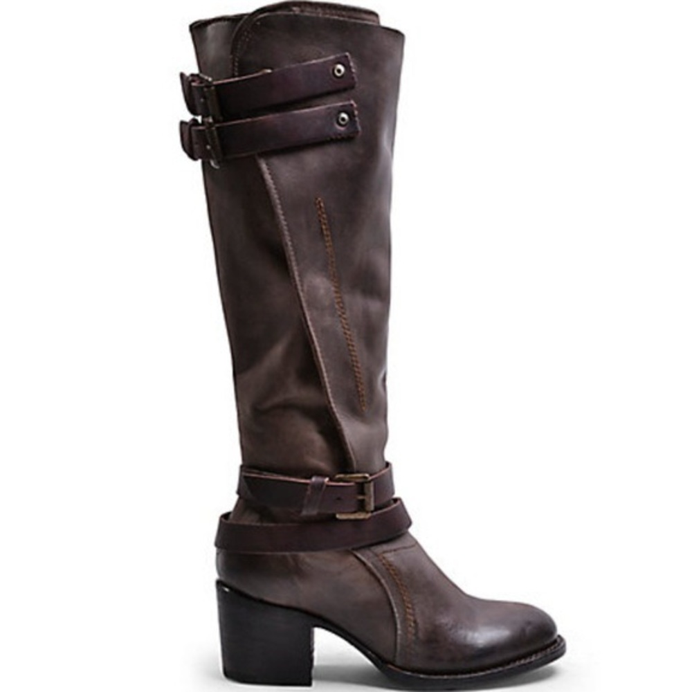 Freebird by Steven Brown Heeled Boots